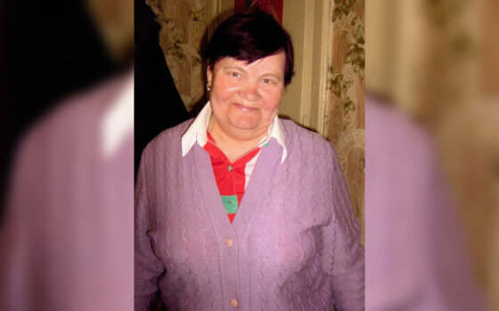 87-й день рождения отмечает узник фашистских лагерей Агриппина Клещенкова