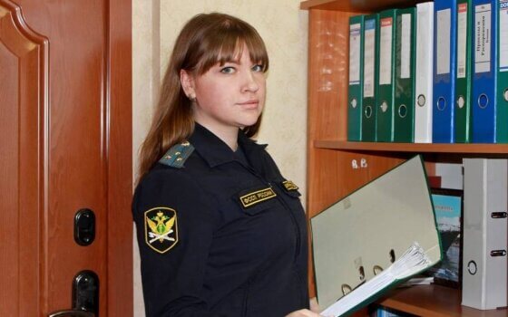 Лучший пристав по алиментам работает в Гусеве