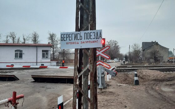 Гусевцы не знают, как пройти на Луговую не нарушив правила
