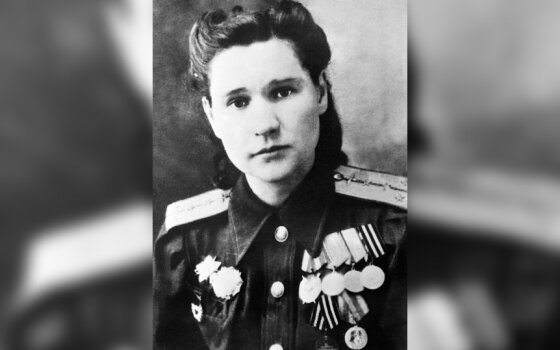 Капитан Ольга Митрофановна Шолохова