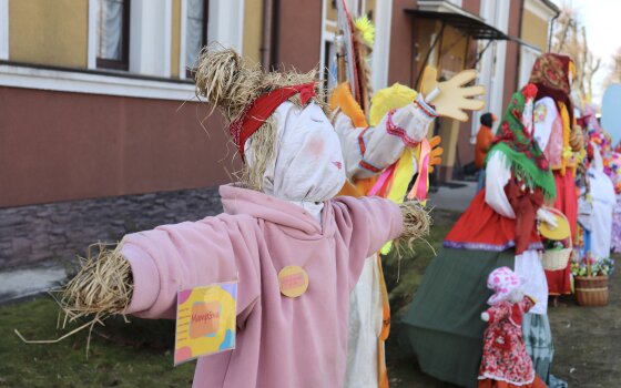 В городском ДК прошли масленичные гуляния