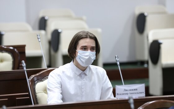 Житель Гусева избран в областной Молодежный парламент