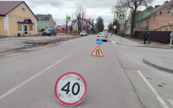 На Железнодорожной на пешеходном переходе сбили восьмилетнего мальчика