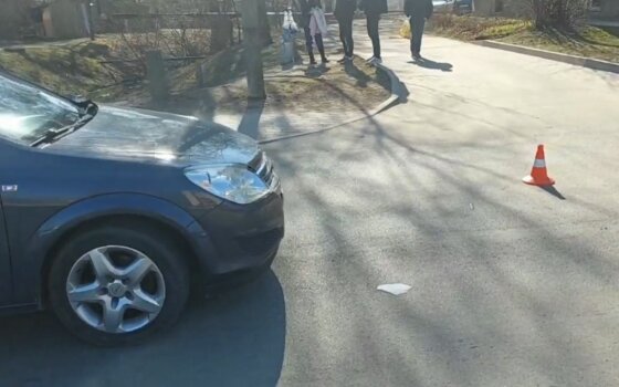 На Советской сбили восьмилетнего пешехода, переходившего дорогу в неположенном месте