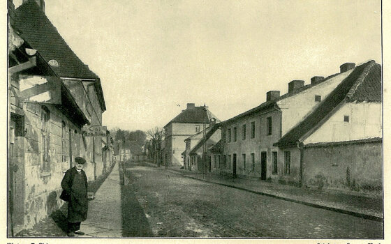Улица Саперная — Ланге-Райхе штрассе