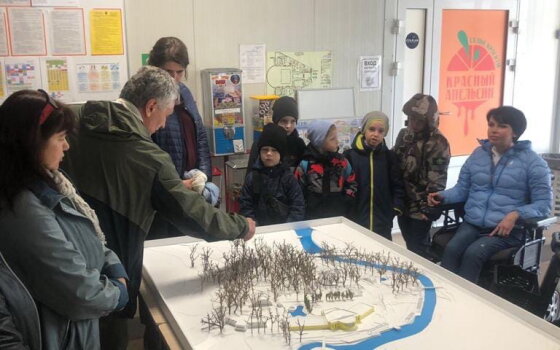 В ФОКе обсудили доступность городского парка для инвалидов