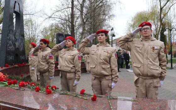 В Гусевском округе состоялись памятные мероприятия, посвященные годовщине Чернобыльской аварии