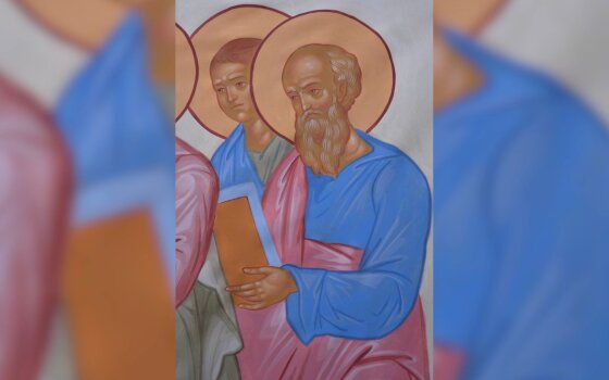 В гусевском храме к Пасхе появятся фрески на холстах