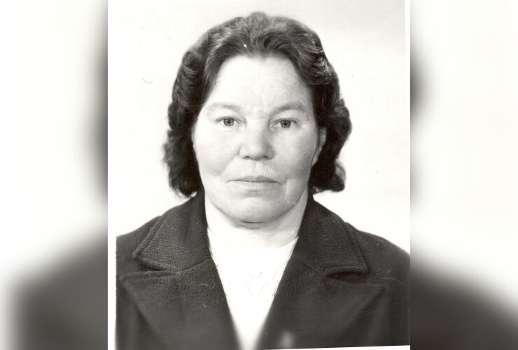 1 мая отмечает свой 95-летний юбилей труженица тыла Фроликова Александра Павловна