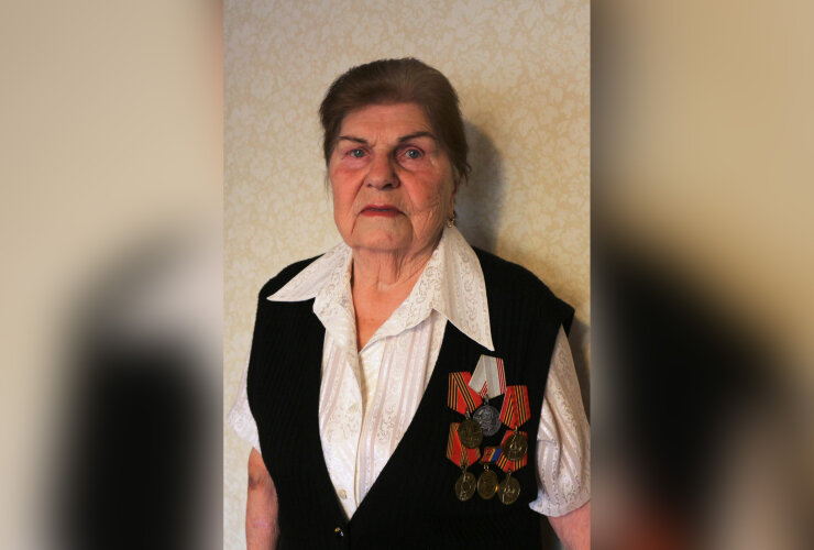 90-летний юбилей отмечает труженица тыла Зимина Клавдия Ивановна