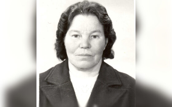 1 мая отмечает свой 95-летний юбилей труженица тыла Фроликова Александра Павловна