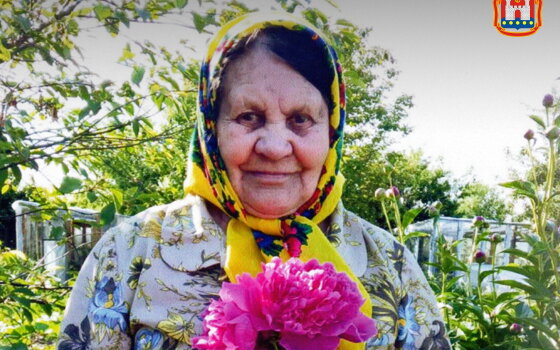 92 года исполнилось труженице тыла Александре Стефановне Татьковой