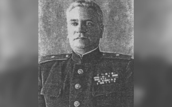 Начальник управления контрразведки СМЕРШ по 3-му Белорусскому фронту Зеленин Павел Васильевич