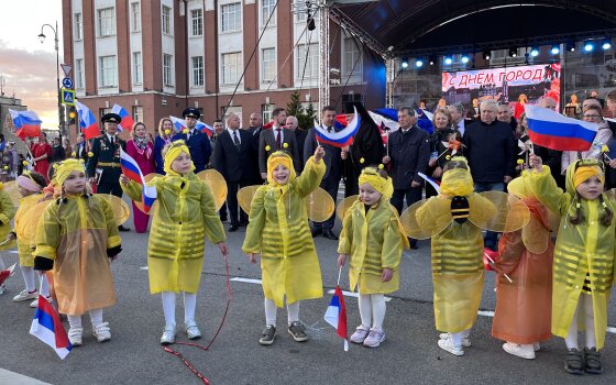 Фото и видео с празднования Дня города 27 мая