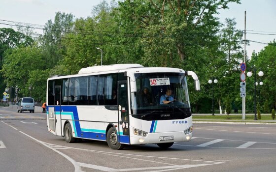 9 мая меняется место отправления междугородних автобусов