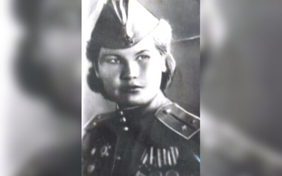 Вотинцева Александра Семеновна — штурман звена 125-го гвардейского женского авиаполка