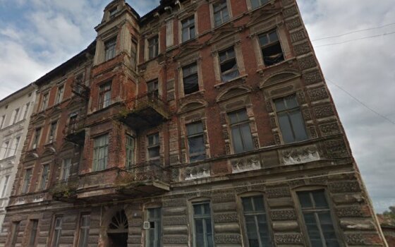 Местные власти выставили на торги историческое здание на Московской