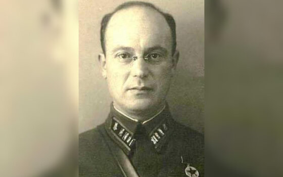 Начальник химического управления 3-го Белорусского фронта Фельдман Моисей Исаакович
