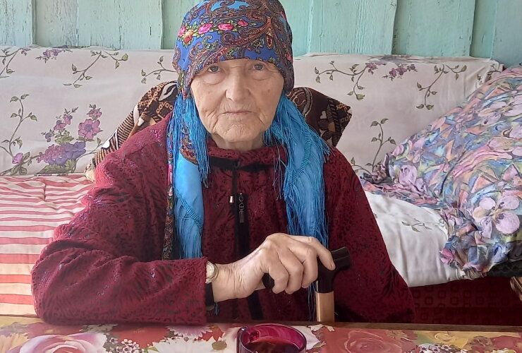 Жительница посёлка Фурманово отметила 90-летний юбилей