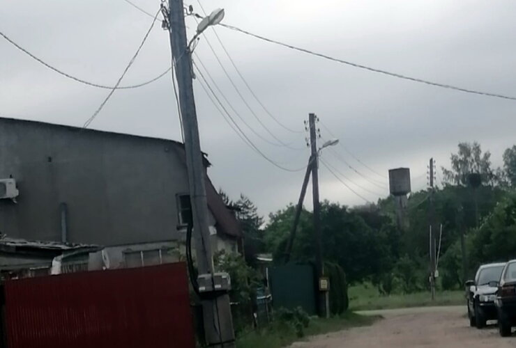 После жалоб в посёлках гусевского округа поменяют график освещения в ночное время