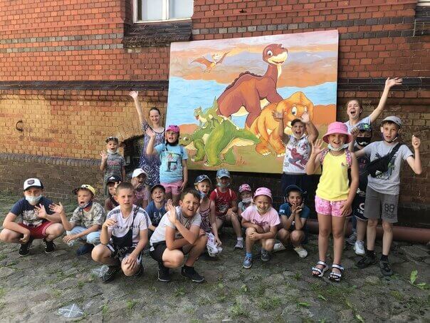 Гусевский музей проводит летнюю оздоровительную кампанию для детей разных возрастов