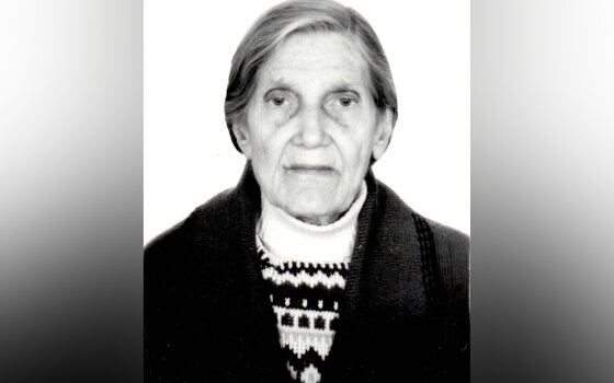 Сегодня своё 98-летие празднует труженица тыла Третьякова Анна Романовна