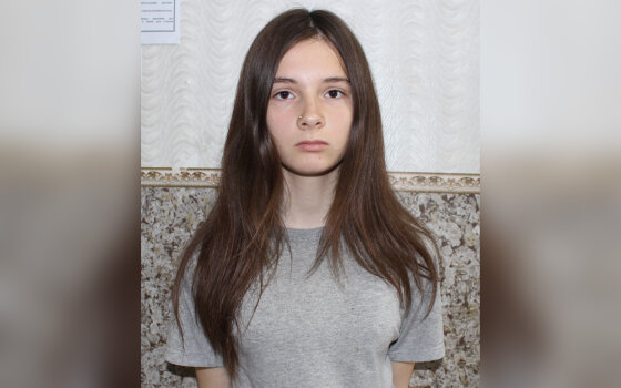 Полицией разыскивается 14-летняя Вероника Хорунжая, ушедшая в неизвестном направлении