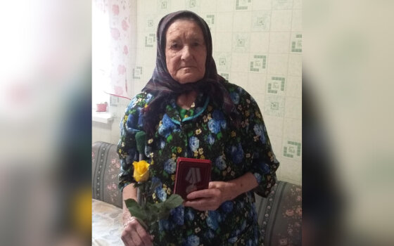 Своё 92-летие отмечает труженица тыла Бододько Нина Никитична