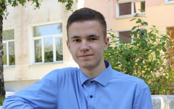 «Наша гордость — медалисты!»: знакомство с Дмитрием Чепелевым