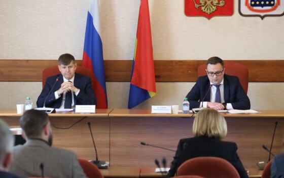 Заксобрание поддержало предложение наградить главврача Гусевской больницы почётной грамотой