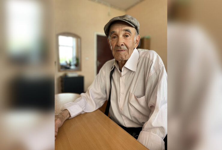 78-летие отмечает несовершеннолетний узник фашистских лагерей Зажидько Петр Николаевич