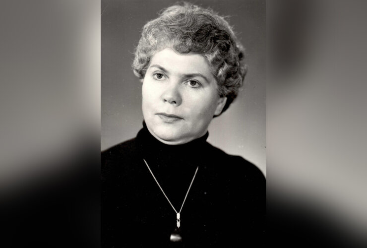 90-летие отмечает ветеран становления Калининградской области Костромина Валентина Никифоровна