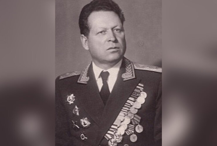 Член военного Совета 5-й армии Пономарев Иван Михаилович
