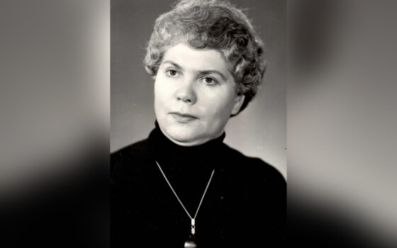 90-летие отмечает ветеран становления Калининградской области Костромина Валентина Никифоровна