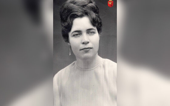 Узница фашистских концлагерей Яковлева Мария Васильевна празднуют 83-летие
