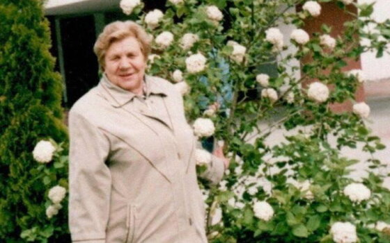 85-летний юбилей отмечает узница фашистских лагерей Понасенко Валентина Дмитриевна