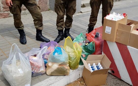 В храме Всех Святых проходит сбор помощи воинам, находящимся на спецоперации