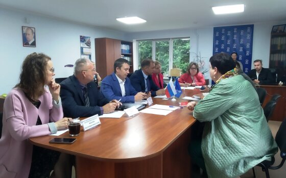На базе местного отделения «Единой России» состоялся приём граждан