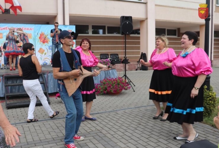 В Михайлово прошел День поселка