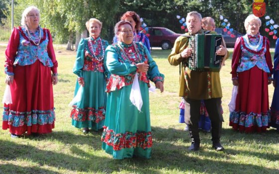 В посёлке Майское сегодня было весело