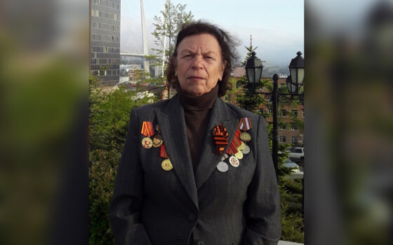 79-летие отмечает несовершеннолетняя узница фашистских лагерей Бобыль Эмилия Викторовна