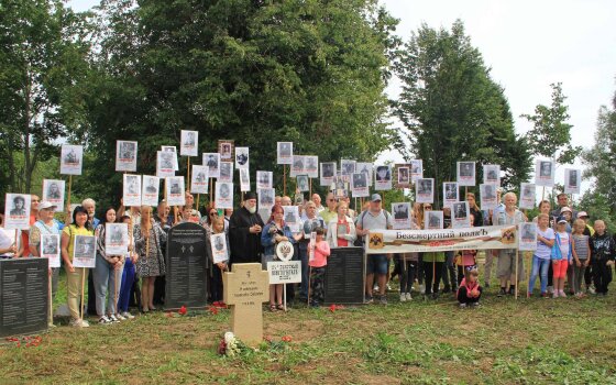 В Калининградской области волонтеры завершили благоустройство мемориала 81 бойцу Первой мировой войны
