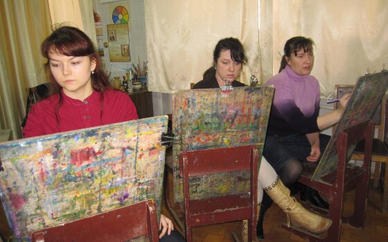 ДШИ набирает слушателей интенсивного курса обучения на отделение ИЗО