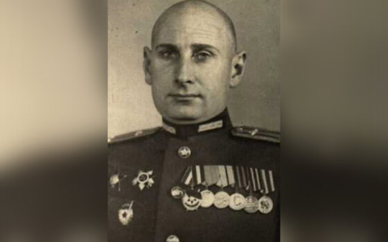 Начальник штаба бронетанковых войск 2-й гвардейской армии полковник Мордвинкин Валентин Павлович