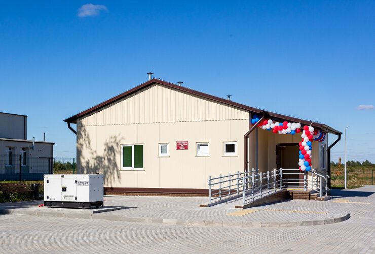 В поселке Калининское открылся новый фельдшерско-акушерский пункт