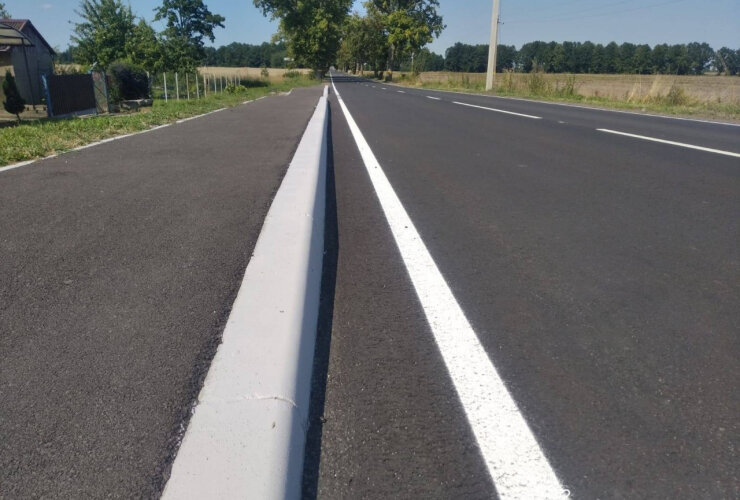 В 2023 году продолжится ремонт трассы через Маяковское, Жаворонково и до Гусева