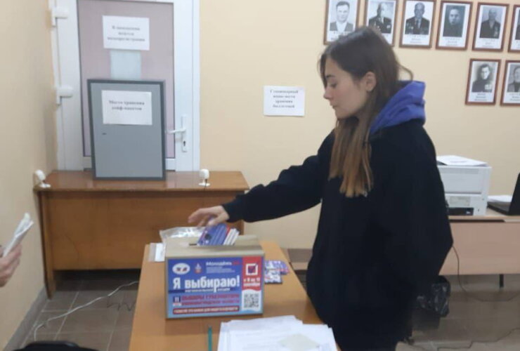 К завершению второго дня выборов Гусев выбыл из числа лидеров по явке