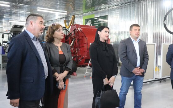 В Колледже агротехнологий и природообустройства прошло официальное открытие мастерских — 2022