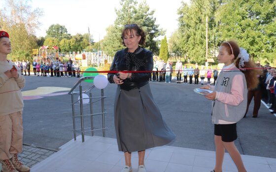 В Гусевском городском округе открылась еще одна «Точка роста»