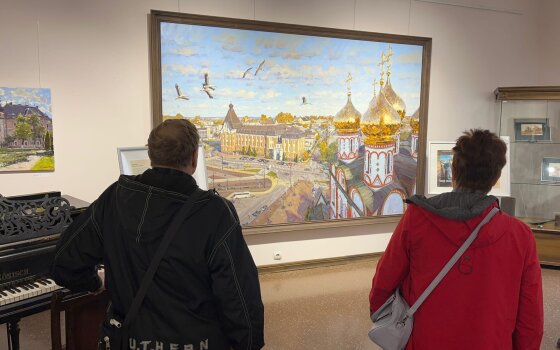 В Гусевском музее прошла экскурсия для получателей услуг Комплексного центра